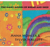 ANNA HOMLER / SYLVIA HALLETT - MANY MOODS CD