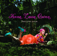 ANNA LAURA QUINN - OPEN THE DOOR CD