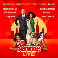 ANNIE LIVE (ORIGINAL SOUNDTRACK OF LIVE TV EVENT) CD