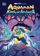 AQUAMAN: KING OF ATLANTIS DVD