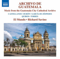 ARCHIVO DE GUATEMALA / VARIOUS CD