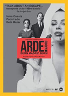 ARDE MADRID: BURN MADRID BURN DVD