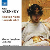 ARENSKY / MOSCOW SYMPHONY ORCHESTRA - EGYPTIAN NIGHTS CD