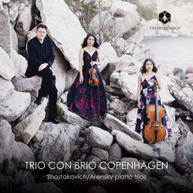ARENSKY / TRIO CON BRIO COPENHAGEN - PIANO TRIOS CD