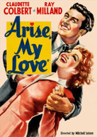 ARISE MY LOVE (1940) DVD