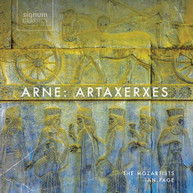 ARNE /  MOZARTISTS / PAGE - ARTAXERXES CD