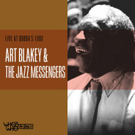 ART BLAKEY & JAZZ MESSENGERS - LIVE AT BUBBA'S 1980 CD