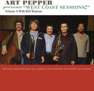 ART PEPPER - ART PEPPER PRESENTS WEST COAST SESSIONS VOL 4 CD