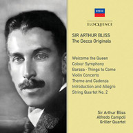 ARTHUR BLISS / ALFREDO GRILLER QUARTET / CAMPOLI - SIR ARTHUR BLISS: THE CD