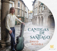 ASSAD /  RUSSELL - CANTIGAS DE SANTIAGO CD