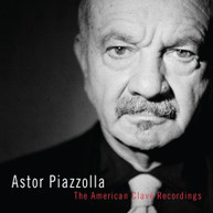 ASTOR PIAZZOLLA - AMERICAN CLAVE RECORDINGS CD