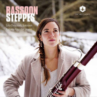 AUERBACH / DESCOURS / KOUIDER - BASSOON STEPPES CD