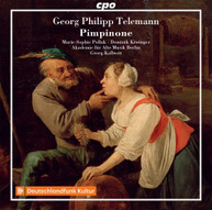 AVISON / TELEMANN / POLLAK / KONINGER - PIMPINONE O CD