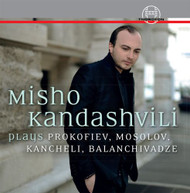 AZARASHVILI / KANDASHVILI - MISHO KANDASHVILI PLAYS PROKOF CD