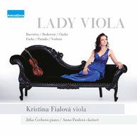 BACEWICZ / FIALOVA - LADY VIOLA CD
