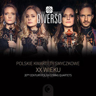 BACEWICZ / SWYSTUN / DIVERSO STRING QUARTET - POLISH 20TH C STRING CD