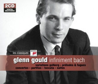 BACH / GLENN GOULD - BACH: GOLDBERG VARIATIONS CD