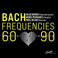 BACH FREQUENCIES 60 -90 / VARIOUS CD