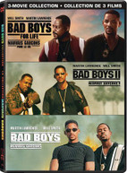 BAD BOYS / BAD BOYS II / BAD BOYS FOR LIFE DVD