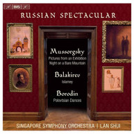 BALAKIREV /  SINGAPORE SYMPHONY CHORUS / SHUI - RUSSIAN SPECTACULAR SACD