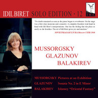 BALAKIREV / IDEL BIRET - IDEL BIRET SOLO EDITION 12 CD