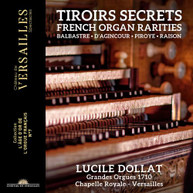 BALBASTRE /  DOLLAT / METZLER - TIROIRS SECRETS CD