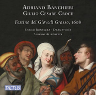 BANCHIERI / ALLEGREZZA / BONAVERA - IL FESTINO DEL GIOVEDI GRASSO CD