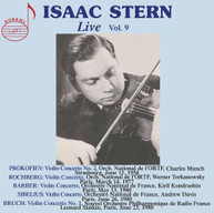 BARBER / STERN - ISAAC STERN LIVE 9 CD