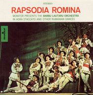 BARBU LAUTARU ORCHESTRA - RAPSODIA ROMINA: THE BARBU LAUTARU ORCHESTRA CD