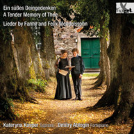 BARTHOLDY / KASPER / ABLOGIN - MENDELSSOHN - MENDELSSOHN-BARTHOLDY CD