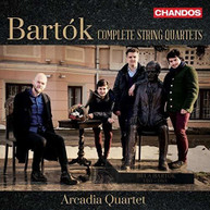 BARTOK /  ARCADIA STRING QUARTET - COMPLETE STRING QUARTETS CD
