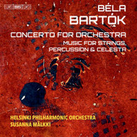 BARTOK /  HELSINKI PHILHARMONIC ORCH - CONCERTO FOR ORCHESTRA SACD
