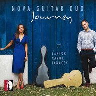 BARTOK /  NOVA GUITAR DUO - JOURNEY CD