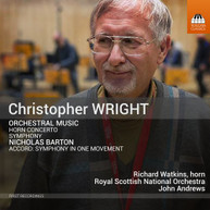 BARTON /  WATKINS / ROYAL SCOTTISH NATIONAL ORCH - ORCHESTRAL CD