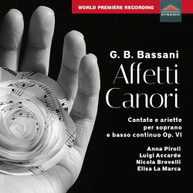 BASSANI / PIROLI / MARCA - AFFETTI CANORI CD
