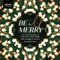 BE ALL MERRY / VARIOUS - BE ALL MERRY CD