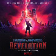 BEAR MCCREARY - MASTERS OF UNIVERSE: REVELATION (NETFLIX) (V1) / OST CD