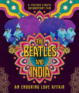 BEATLES AND INDIA BLURAY
