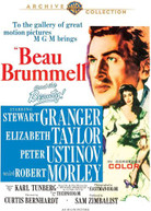 BEAU BRUMMELL (1954) DVD
