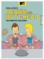BEAVIS &  BUTT -HEAD: COMPLETE COLLECTION DVD