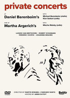 BEETHOVEN /  BARENBOIM / MAISKY - PRIVATE CONCERTS AT DANIEL DVD