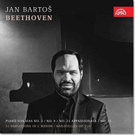 BEETHOVEN /  BARTOS - JAN BARTOS PLAYS BEETHOVEN CD