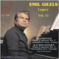 BEETHOVEN /  GILELS - EMIL GILELS LEGACY 11 CD