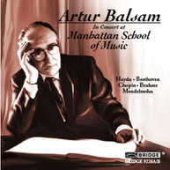 BEETHOVEN /  HAYDN / CHOPIN / BALSAM - ARTUR BALSAM IN CONCERT AT CD