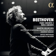 BEETHOVEN /  MANZE - PIANO CONCERTO 3 CD