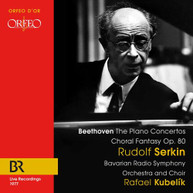 BEETHOVEN /  SERKIN / KUBELIK - PIANO CONCERTOS CD