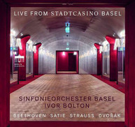 BEETHOVEN /  SINFONIEORCHESTER BASEL - ORCHESTRAL WORKS CD