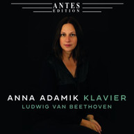BEETHOVEN / ADAMIK - KLAVIER CD
