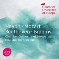 BEETHOVEN / CHAMBER ORCHESTRA OF EUROPE - HAYDN MOZART BEETHOVEN CD