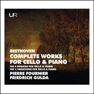 BEETHOVEN / FOURNIER / GULDA - WORKS FOR CELLO & PIANO CD